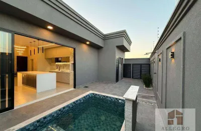Casa com 3 dormitórios à venda, 127 m² por r$ 695.000 - centro - bady bassitt/sp