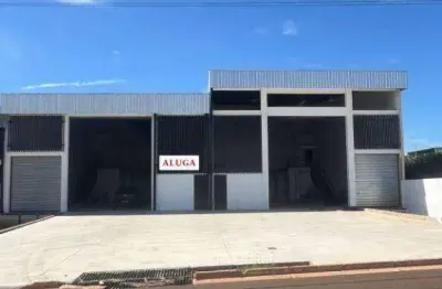 Aluga-se barracão comercial no jardim veneza com 317m² / próximo ao compre mix