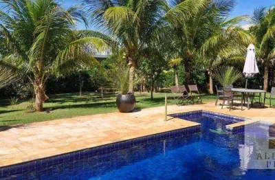 Rancho com 5 dormitórios, 450 m² - venda por r$ 2.800.000 ou aluguel por r$ 8.000/mês. enseada ii- fronteira mg.