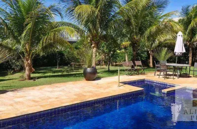 Rancho com 5 dormitórios, 450 m² - venda por r$ 2.800.000 ou aluguel por r$ 8.000/mês. enseada ii- fronteira mg.