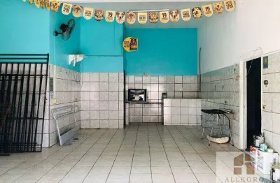 Salão para alugar, 140 m² por r$ 2.000/mês - vila moreira - são josé do rio preto/sp