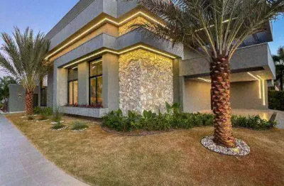 Casa com 4 dormitórios à venda, 334 m² por r$ 4.600.000,00 - parque residencial damha v - são josé do rio preto/sp