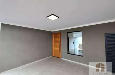Casa com 3 dormitórios à venda, 120 m² por r$ 600.000 - vila são jorge - são josé do rio preto/sp