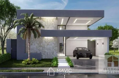 Casa à venda, 253 m² por r$ 2.200.000,00 - loteamento recanto do lago - são josé do rio preto/sp