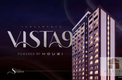Studio com 1 dormitório à venda, 31 m² por r$ 299.900 - boa vista - são josé do rio preto/sp