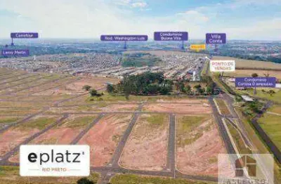 Terreno à venda, 240 m² por r$ 115.500 - chácara bela vista - são josé do rio preto/sp