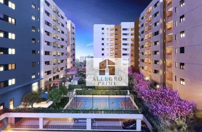 Apartamento com 2 dormitórios para alugar, 52 m² por r$ 1.800,00/mês - universitário - são josé do rio preto/sp
