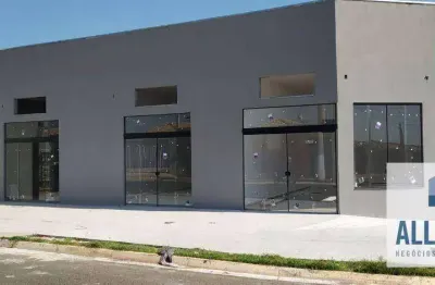 Salão, 150 m² - venda por r$ 550.000,00 ou aluguel por r$ 1.000,00/mês - parque residencial da fraternidade - são josé do rio preto/sp