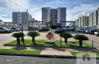 Apartamento com 2 dormitórios à venda, 50 m² por r$ 215.000 - jardim marajó - são josé do rio preto/sp