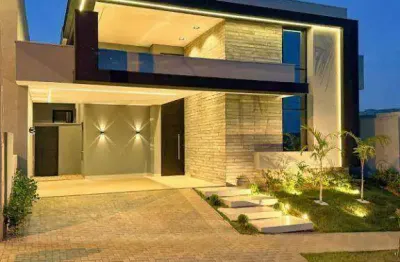 Casa com 3 dormitórios à venda, 163 m² por r$ 1.350.000 - village provence - são josé do rio preto/sp.