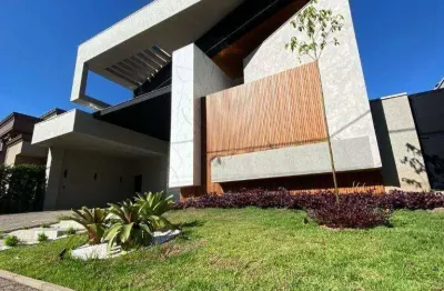 Casa com 4 dormitórios à venda, 285 m² por r$ 2.980.000 - parque residencial damha - são josé do rio preto/sp