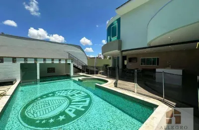 Casa com 4 dormitórios à venda, 250 m² por r$ 1.900.000 - jardim tarraf - são josé do rio preto/sp