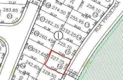 Terreno à venda, 227 m² por r$ 80.000 - centro - bady bassitt/sp