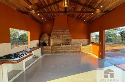 Chácara com 3 dormitórios à venda, 180 m² por r$ 1.350.000 - setsul - são josé do rio preto/sp