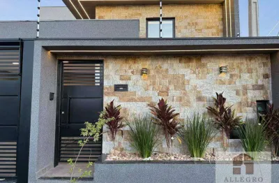 Casa com 3 dormitórios à venda, 126 m² por r$ 750.000 - ary attab - são josé do rio preto/sp