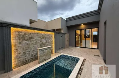 Casa com 3 dormitórios à venda, 130 m² por r$ 680.000 - centro - bady bassitt/sp