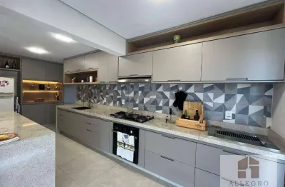 Apartamento com 3 dormitórios à venda, 115 m² por r$ 1.200.000,00 - jardim maracanã - são josé do rio preto/sp