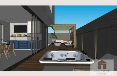 Casa com 3 dormitórios à venda, 270 m² por r$ 1.890.000 - alphaville - mirassol/sp