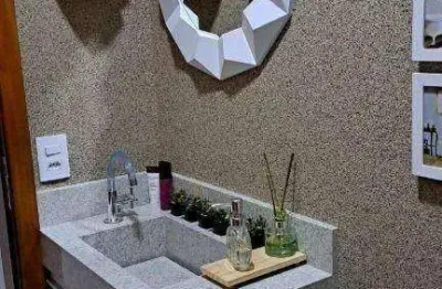 Casa com 3 dormitórios à venda, 151 m² por r$ 1.200.000 - figueira ii - são josé do rio preto/sp