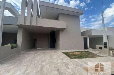 Casa com 3 dormitórios à venda, 170 m² por r$ 1.300.000 - set life ii - mirassol/sp