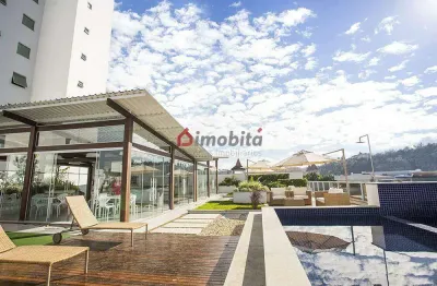 Apartamento à venda, 2 suítes, 2 vagas, centro ii - brusque/sc