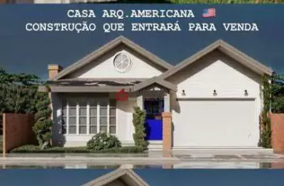 Casa estilo americana alto padrão à venda no centro em guabiruba/sc
