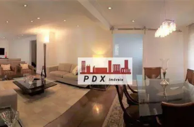 Apartamento à venda, 272 m² por r$ 2.900.000,00 - campo belo - são paulo/sp