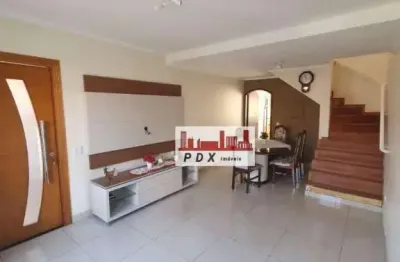 Sobrado à venda, 151 m² por r$ 750.000,00 - interlagos - são paulo/sp
