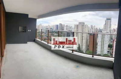 Apartamento à venda, 110 m² por r$ 1.865.000,00 - campo belo - são paulo/sp