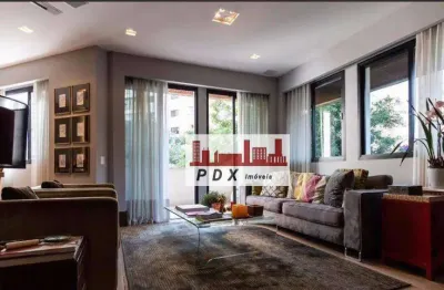 Apartamento à venda, 220 m² por r$ 2.800.000,00 - campo belo - são paulo/sp