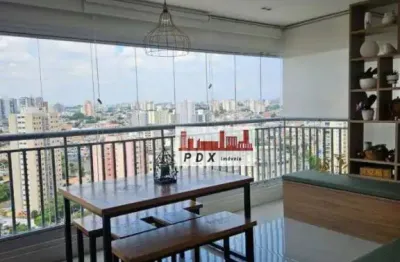 Apartamento com terraço gourmet bairro jardim prudência são paulo sp