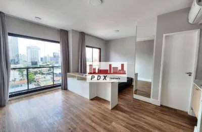 Apartamento com 1 quarto à venda na Rua Fernandes Moreira, Chácara Santo Antônio, São Paulo