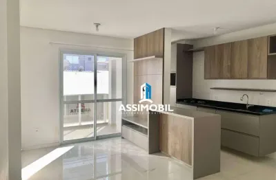 Apartamento com 2 dormitórios para alugar, 66 m² por r$ 3.920,83/mês - cidade universitária pedra branca - palhoça/sc