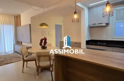 Apartamento com 2 dormitórios à venda, 74 m² por r$ 800.000,00 - cidade universitária pedra branca - palhoça/sc