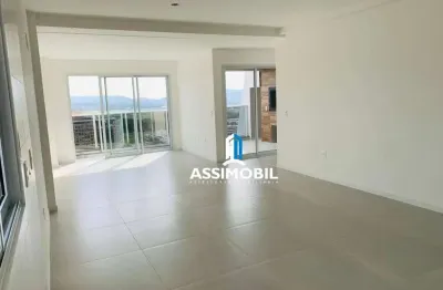 Apartamento com 3 dormitórios à venda, 146 m² por r$ 1.760.000,00 - cidade universitária pedra branca - palhoça/sc