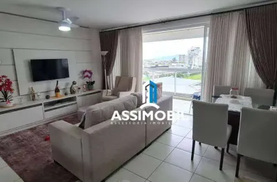 Apartamento com 2 dormitórios à venda, 80 m² por r$ 950.000,00 - pedra branca - palhoça/sc