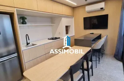 Apartamento com 2 dormitórios à venda, 75 m² por r$ 850.000,00 - pedra branca - palhoça/sc
