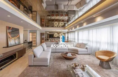 Apartamento com 3 dormitórios à venda, 187 m² por r$ 4.500.000,00 - passo d'areia - porto alegre/rs