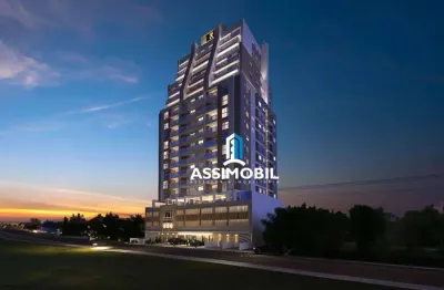 Apartamento com 3 dormitórios à venda, 91 m² por r$ 850.000,00 - cidade universitária pedra branca - palhoça/sc