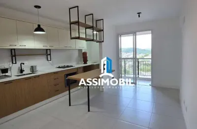 Apartamento com 2 dormitórios para alugar, 59 m² por r$ 3.875,00/mês - cidade universitária pedra branca - palhoça/sc