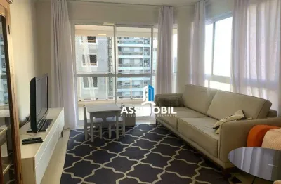 Apartamento mobiliado com 3 dormitórios para alugar, 105 m² por r$ 5.200/mês - cidade universitária pedra branca - palhoça/sc
