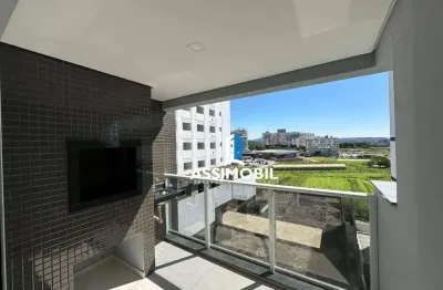 Apartamento com 3 dormitórios à venda, 95 m² por r$ 790.000,00 - cidade universitária pedra branca - palhoça/sc