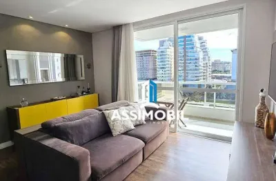 Apartamento com 3 dormitórios à venda, 105 m² por r$ 1.100.000,00 - cidade universitária pedra branca - palhoça/sc
