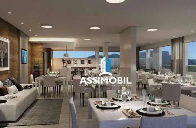 Apartamento com 3 dormitórios à venda, 95 m² por r$ 948.000,00 - pedra branca - palhoça/sc