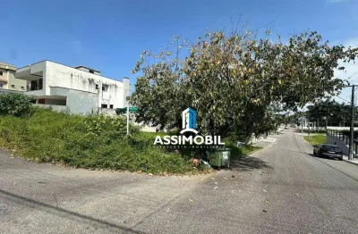 Terreno à venda, 452 m² por r$ 720.000,00 - cidade universitária pedra branca - palhoça/sc