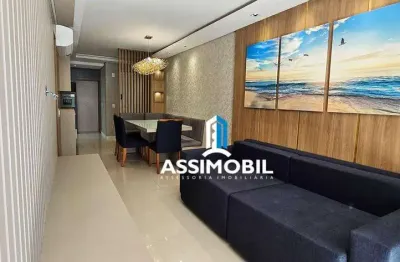 Apartamento com 3 dormitórios à venda, 86 m² por r$ 1.250.000,00 - cidade universitária pedra branca - palhoça/sc