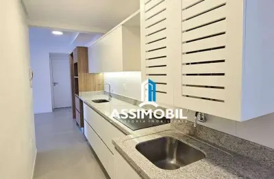 Apartamento com 3 dormitórios para alugar, 99 m² por r$ 5.500,00/mês - pedra branca - palhoça/sc