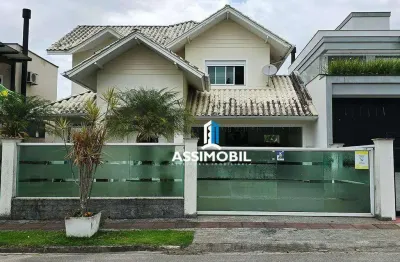 Casa porteira fechada à venda - cidade universitária pedra branca - palhoça/sc