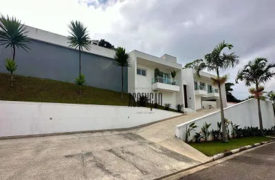 Casa com 4 dormitórios à venda, 390 m² por r$ 5.495.000,00 - novo horizonte hills i e ii - arujá/sp