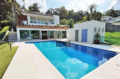 Casa com 3 dormitórios à venda, 600 m² por r$ 5.500.000,00 - novo horizonte hills i e ii - arujá/sp
